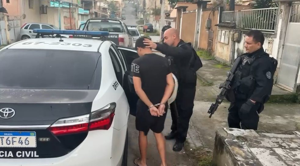 Prisão DRFA