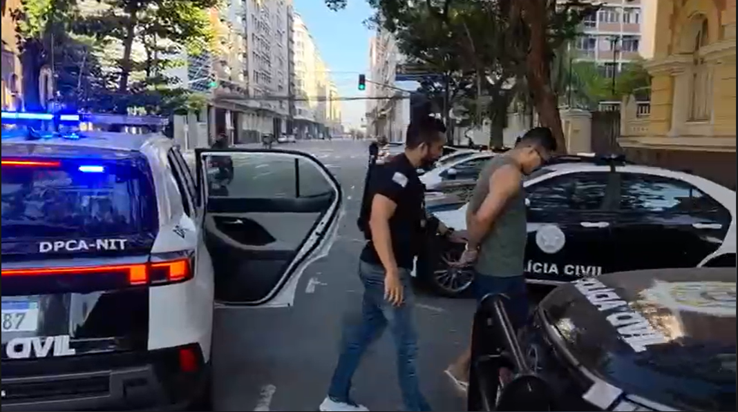 Operador financeiro do CV e de TH Joias é preso no Rio de Janeiro