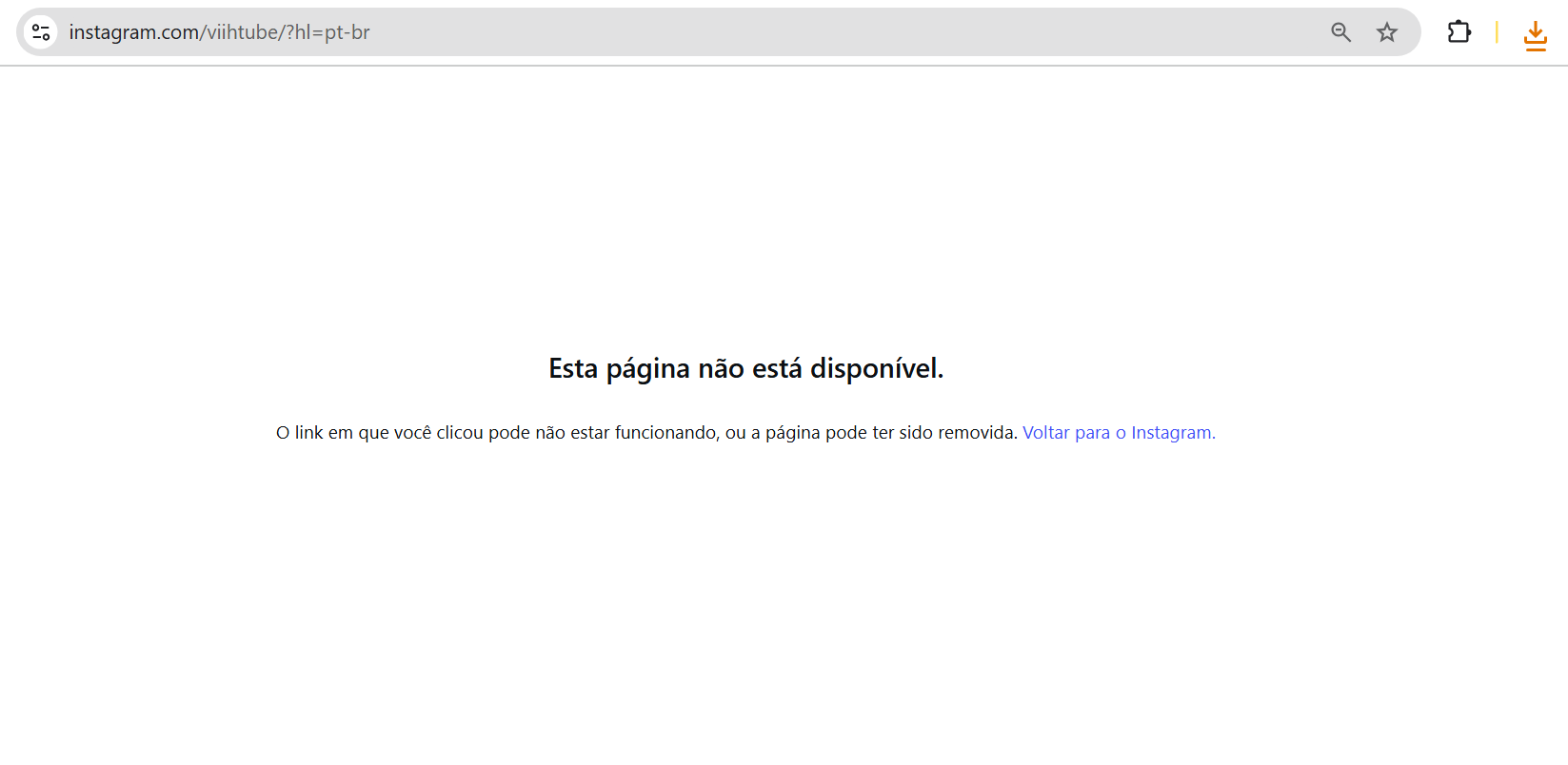 Perfil de Viih Tube cai após polêmicas com reality de funcionários • Reprodução