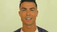Cristiano Ronaldo envia vídeo de apoio a menino que sobreviveu a terremoto