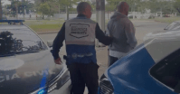 Motorista que atropelou ciclistas e motoqueiro é preso no RJ