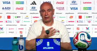 Técnico do Egito faz apelo pela Palestina antes de duelo contra a Argentina