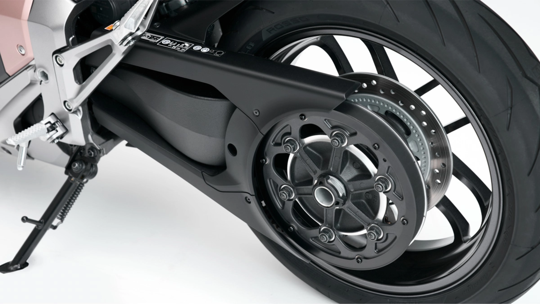 Novo sistema de correia dentada da Honda WN7 • Divulgação / Honda