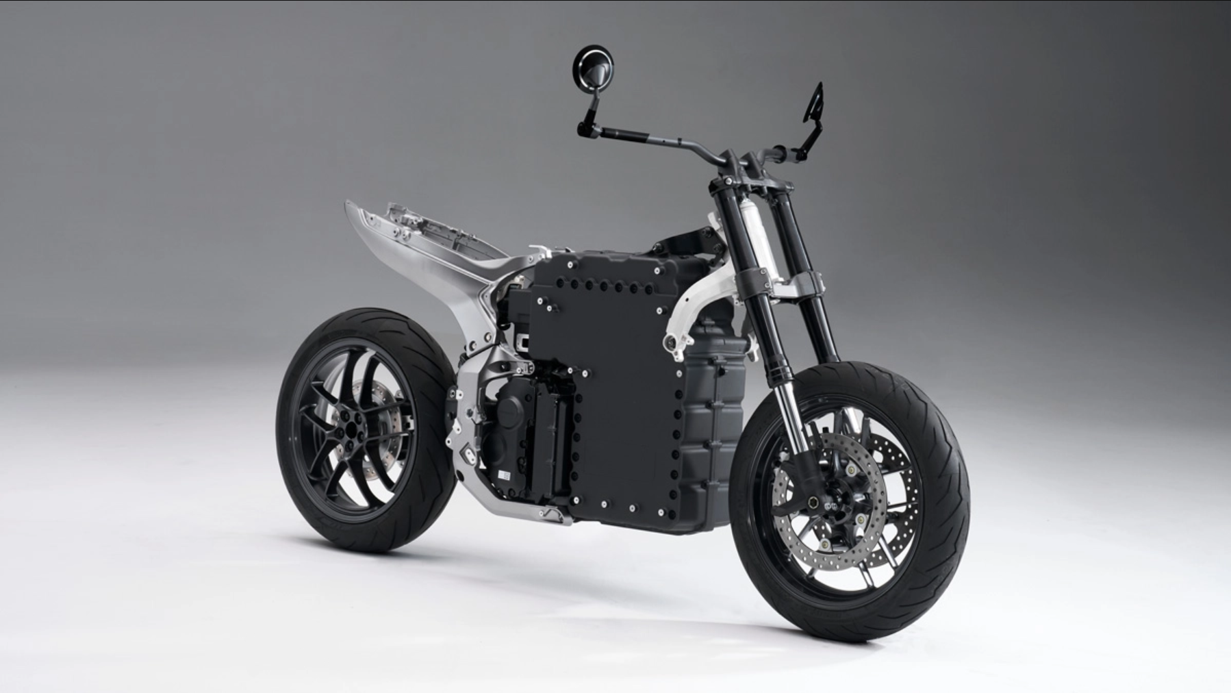 Chassis da Honda WN7 • Divulgação / Honda