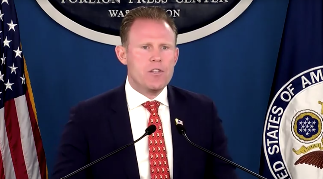 Andrew Giuliani, diretor executivo da Força-Tarefa da Casa Branca para a Copa do Mundo