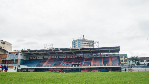 Estádio Leonidas da Silva, no Rio de Janeiro