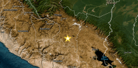 Terremoto de magnitude 5,5 atinge o centro do Peru