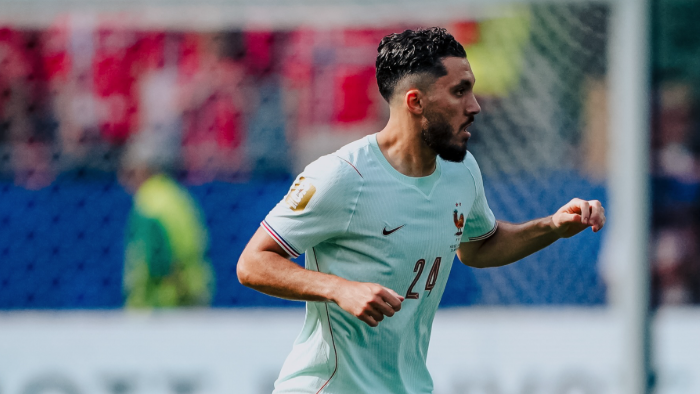 Rayan Cherki, jogador da Seleção Francesa