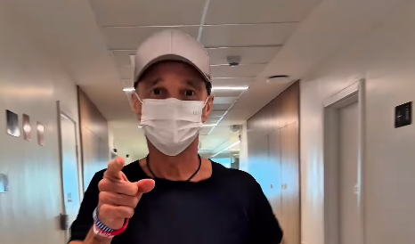 Cantor Netinho está internado realizando tratamento para câncer