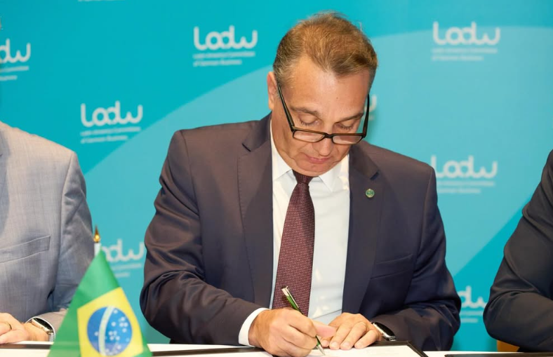 Novo secretário de Comércio e Relações Internacionais, Augusto Billi