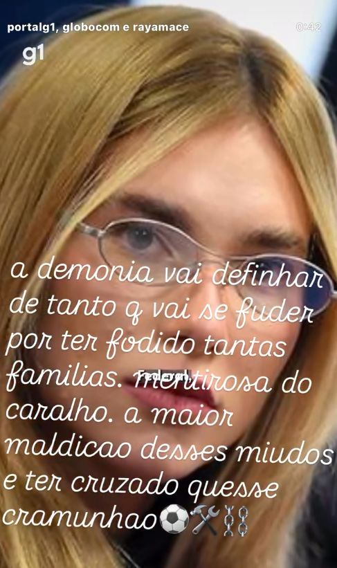Luana Piovani volta a criticar Virginia Fonseca nas redes sociais • Instagram/Luana Piovani