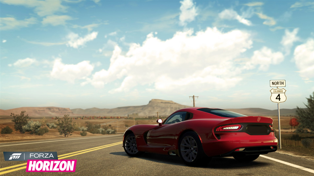 Forza Horizon • DIvulgação