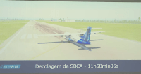 Simulação mostra tudo o que aconteceu na queda da Voepass do início ao fim
