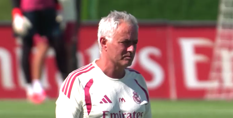 José Mourinho, técnico do Real Madrid