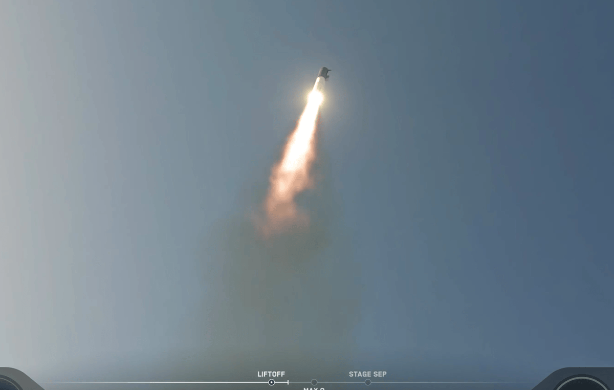 Vídeo: SpaceX lança Starship e tenta realizar 1º voo orbital; acompanhe ao vivo