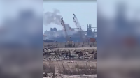 Drone atinge navio-tanque de armazenamento de gás em porto no Egito