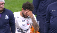 Yuri Alberto se lesiona e deixa o campo chorando em Corinthians x Athletico