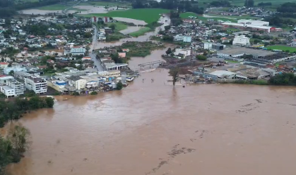 Cheia do Rio Taquari (RS)