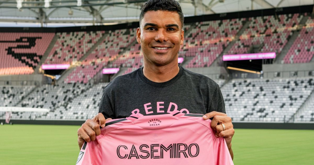 Casemiro é anunciado pelo Inter Miami de Messi; MLS abre investigação