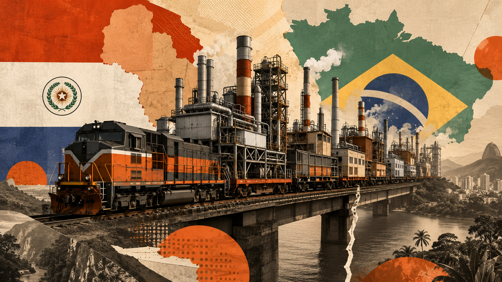 Paraguai - Brasil - indústria