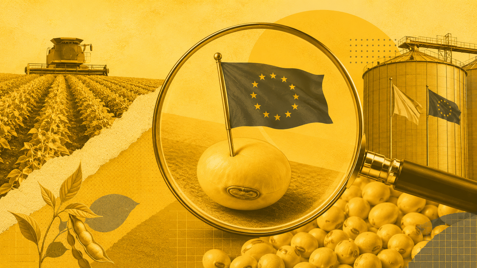 Safra europeia de grãos perde € 2 bi para o calor e será a menor desde 2018