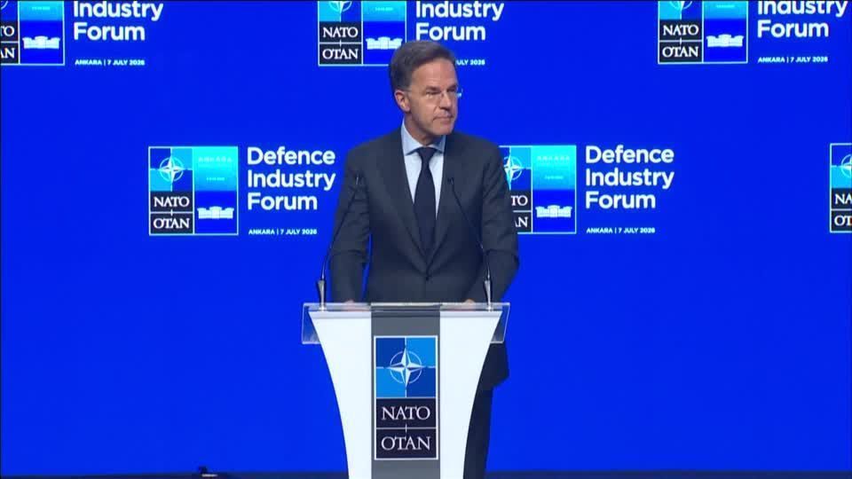 NATO's Rutte calls for defence industry 'revolution', urges companies to take more risks