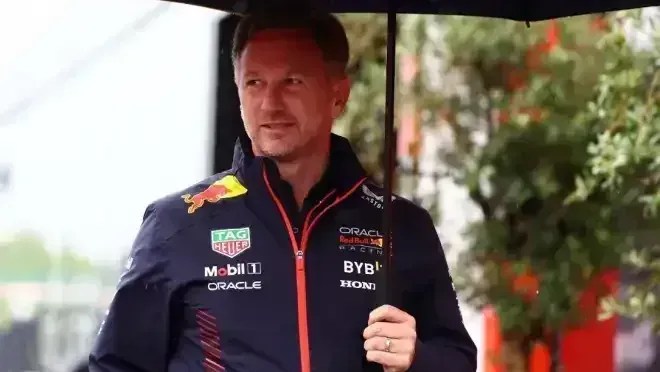 Christian Horner, ex-chefe da Red Bull Racing