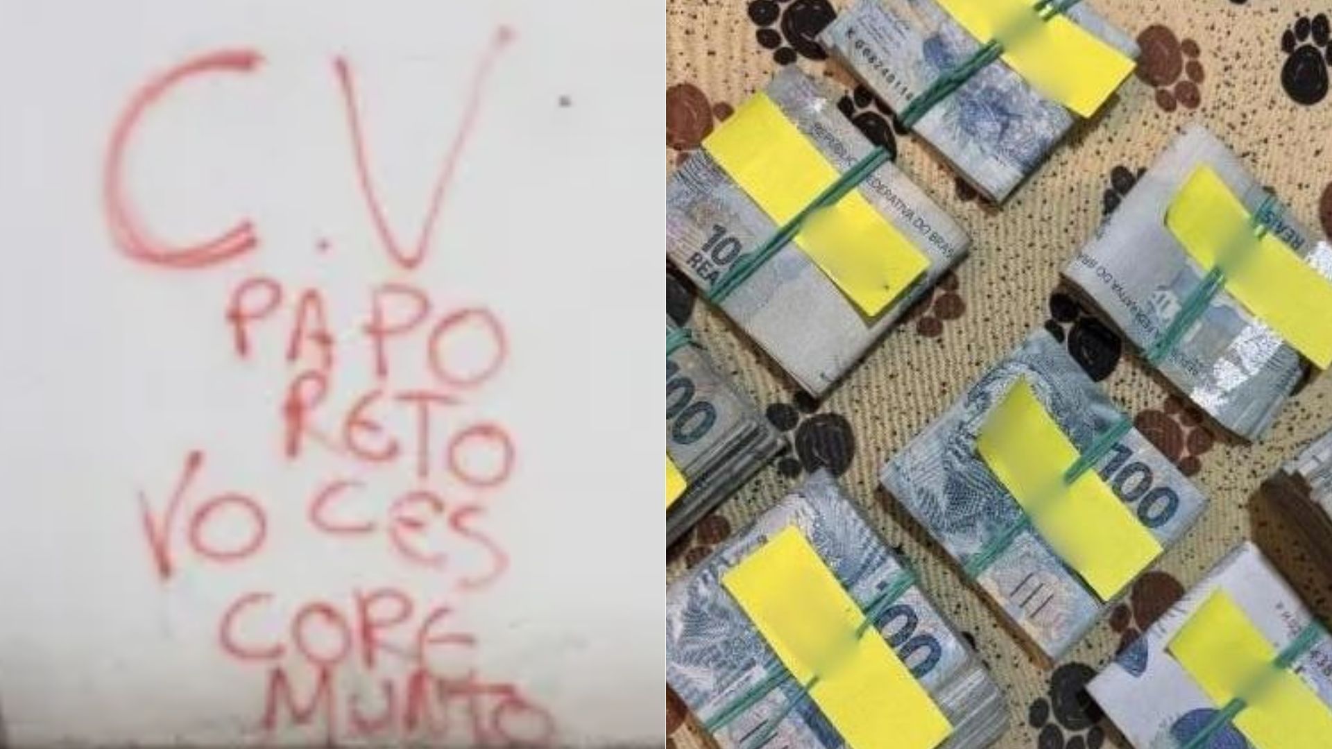 Como projeto religioso em MT servia de apoio logístico para o CV (1)