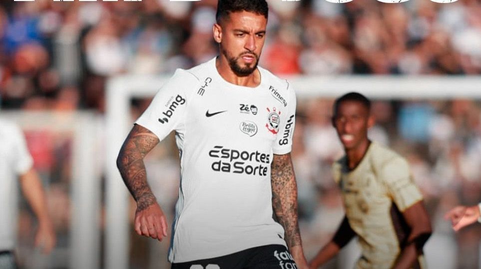 Matheus Pereira fez o único gol do Corinthians sobre o Cascavel
