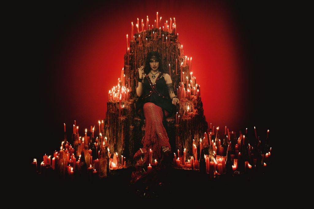 Anitta nos visuais do novo álbum