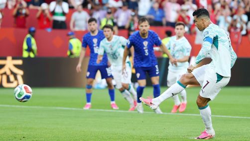 Cristiano Ronaldo marca pela primeira vez em mata-mata da Copa