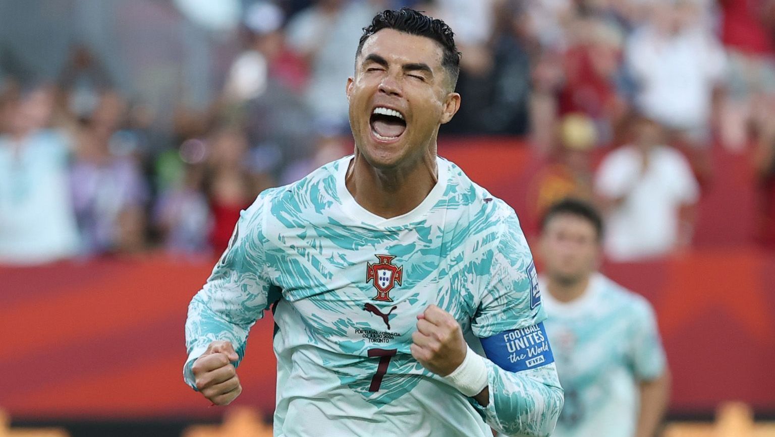 Cristiano Ronaldo marca pela primeira vez em mata-mata de Copa do Mundo