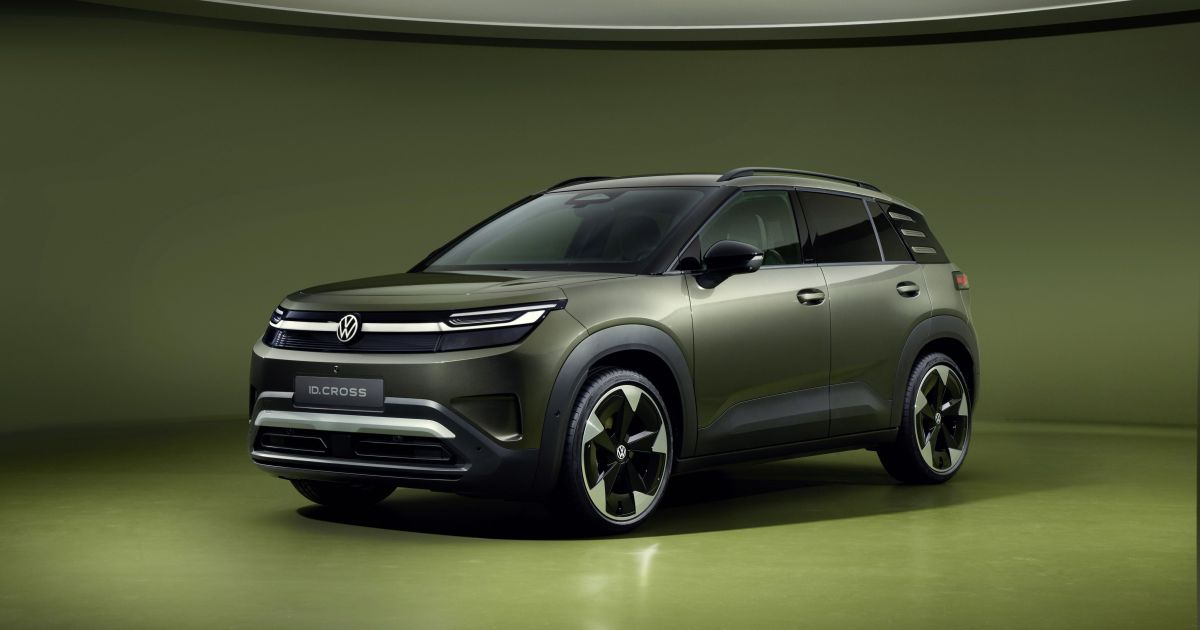 Volkswagen ID. Cross: conheça “T-Cross elétrico” que está na mira do Brasil