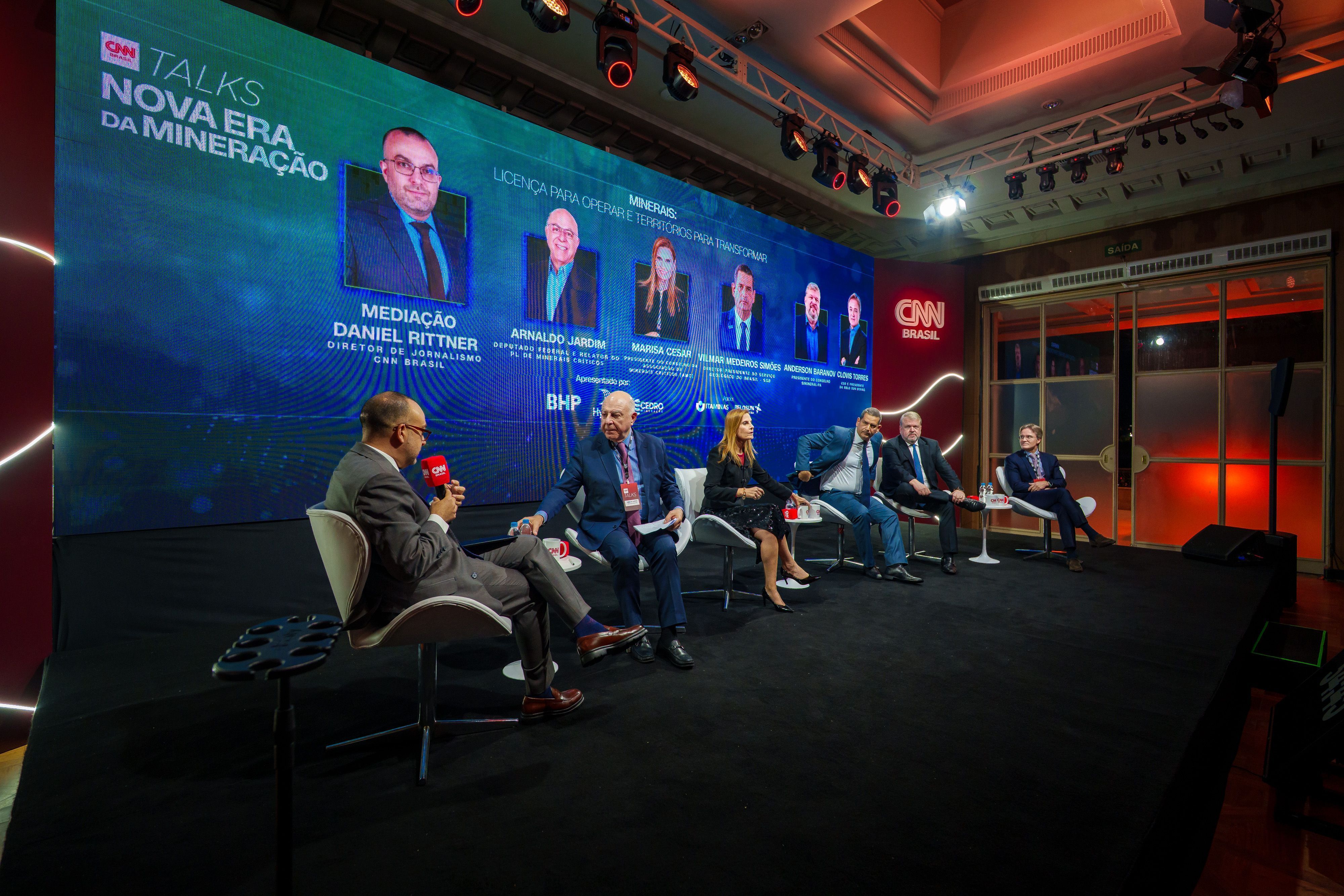 CNN Talks - Nova Era da Mineração