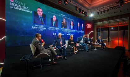 CNN Talks - Nova Era da Mineração