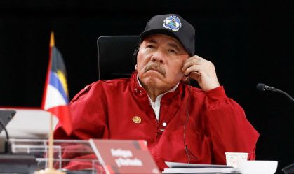 Presidente da Nicarágua, Daniel Ortega