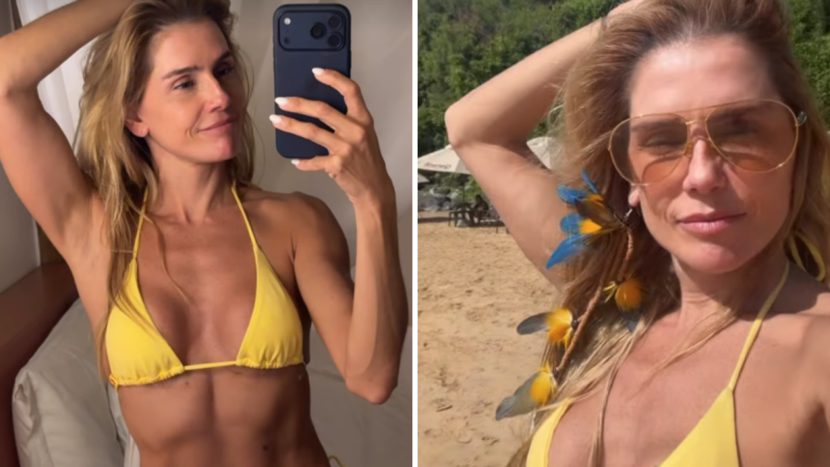 Quem é a atriz que chamou Deborah Secco de “serpente” do meio artístico