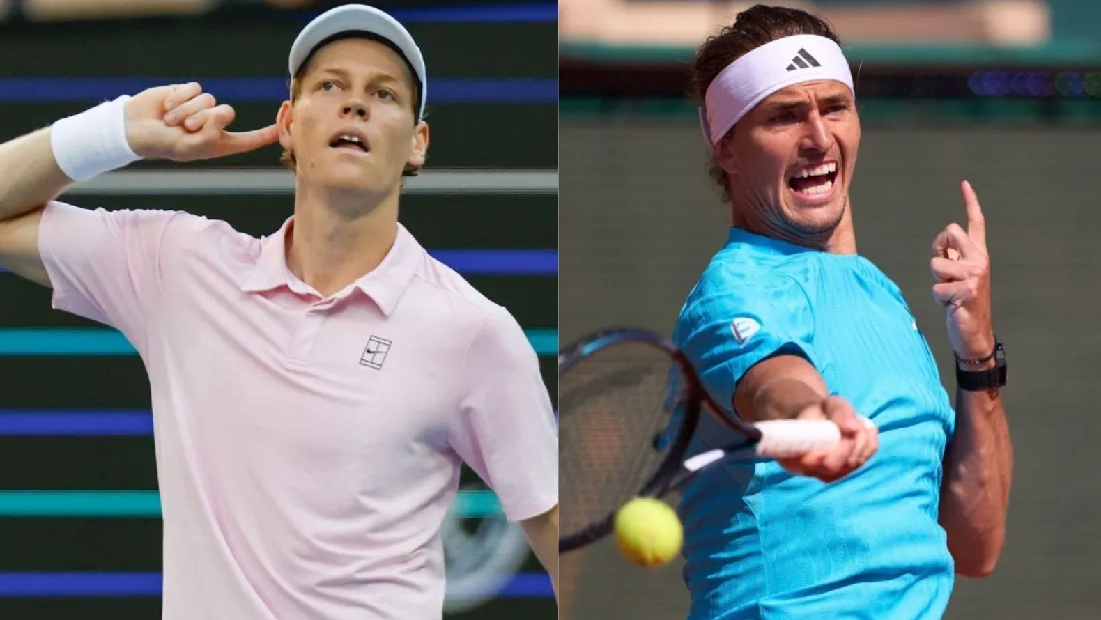 Sinner e Zverev se enfrentam na final de Wimbledon