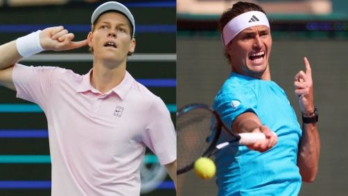 Sinner e Zverev se enfrentam na final de Wimbledon