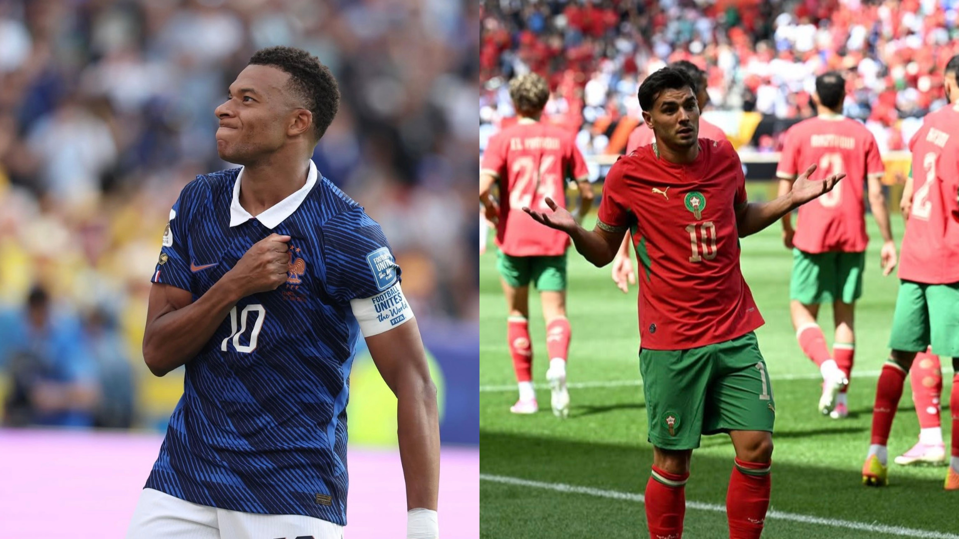 França e Marrocos fazem revanche em quartas de final da Copa