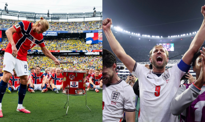 Imagem de destaque do post: Remada viking x Wonderwall: uma torcida se despede da Copa do Mundo hoje