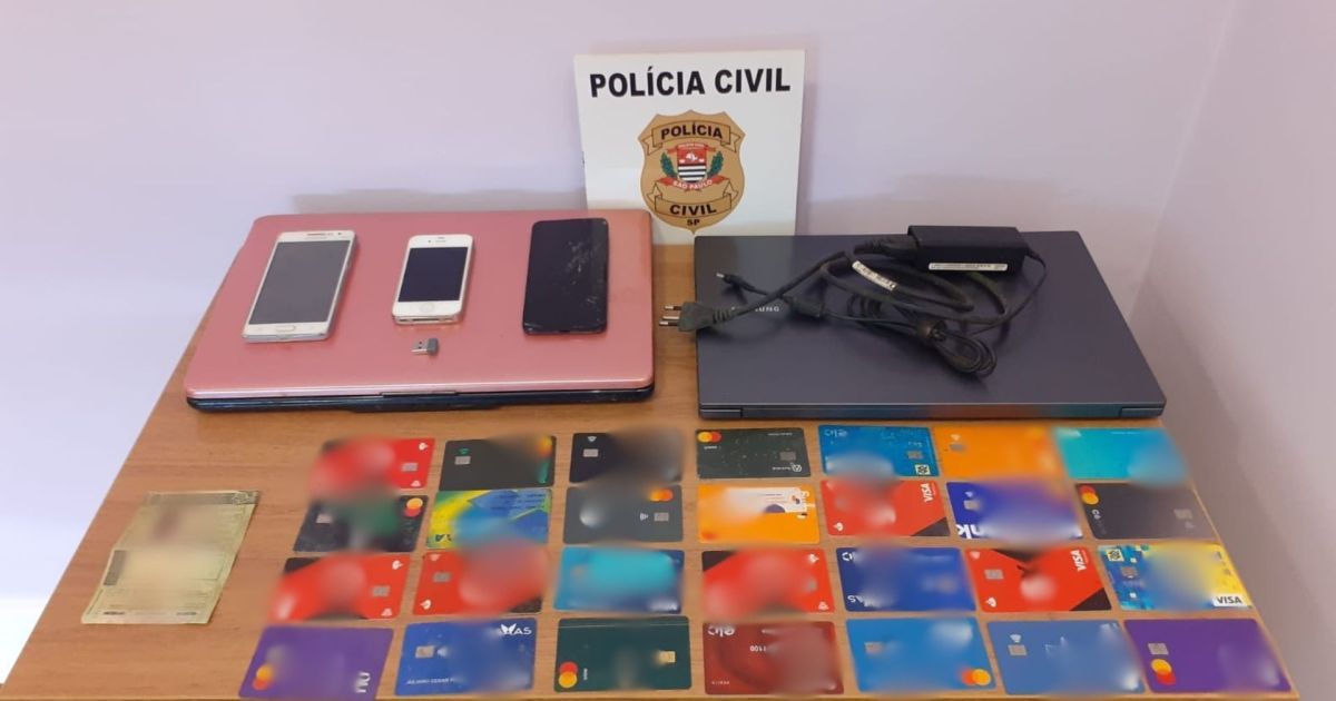 Golpes digitais dão prejuízo de R$ 11 mi no interior de SP; 21 foram presos