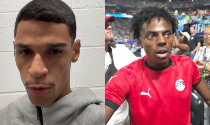 Imagem de destaque do post: Luva de Pedreiro cobra Fifa após Speed sofrer racismo em jogo da Argentina