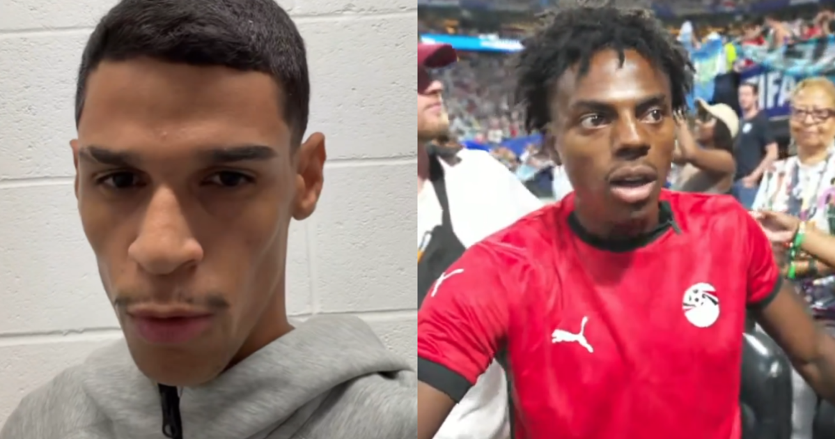 Luva de Pedreiro cobra Fifa após Speed sofrer racismo em jogo da Argentina