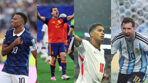 Mbappé, Oyarzabal, Bellingham e Messi, disputarão a semifinal da Copa do Mundo
