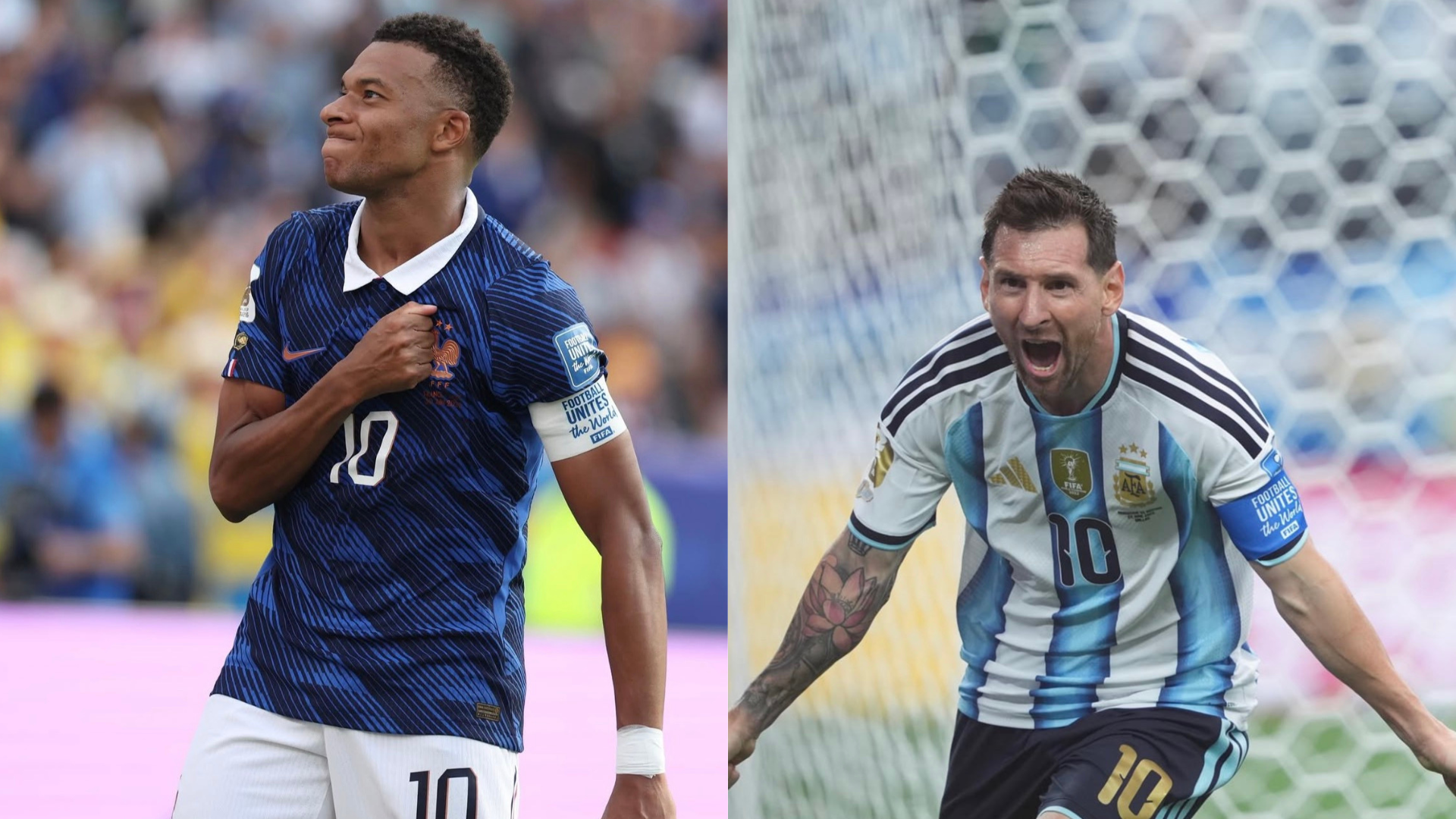 Mbappé e Messi na disputa da artilharia da Copa do Mundo 2026