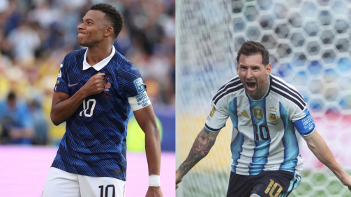 Mbappé e Messi na disputa da artilharia da Copa do Mundo 2026