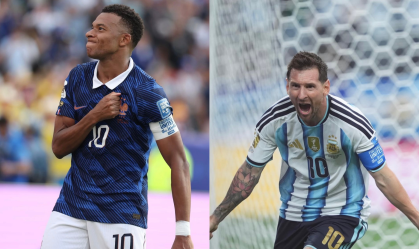 Mbappé e Messi na disputa da artilharia da Copa do Mundo 2026