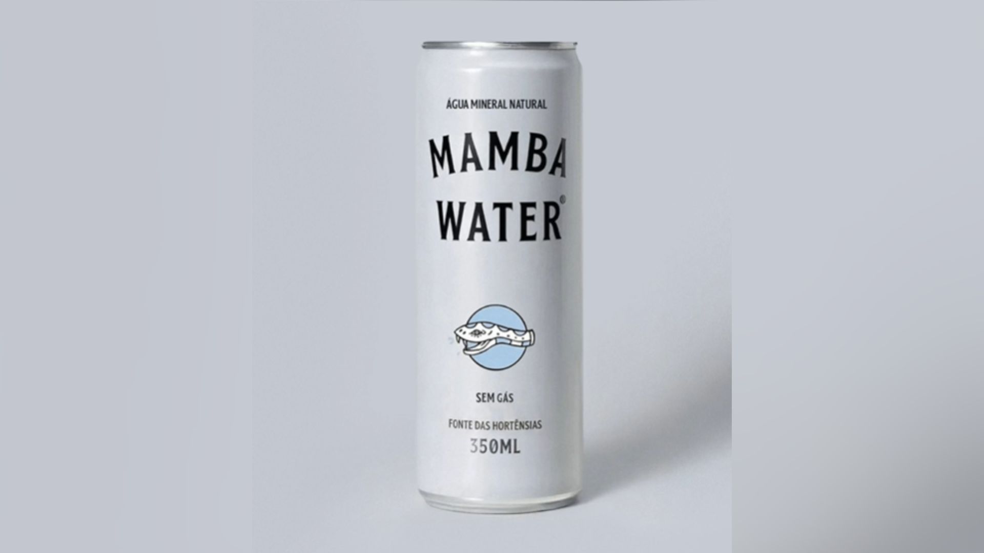 Água sem gás da Mamba Water