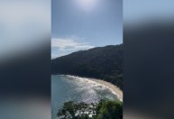 Pai e filhos se afogam no litoral de SP e são resgatados por pescador